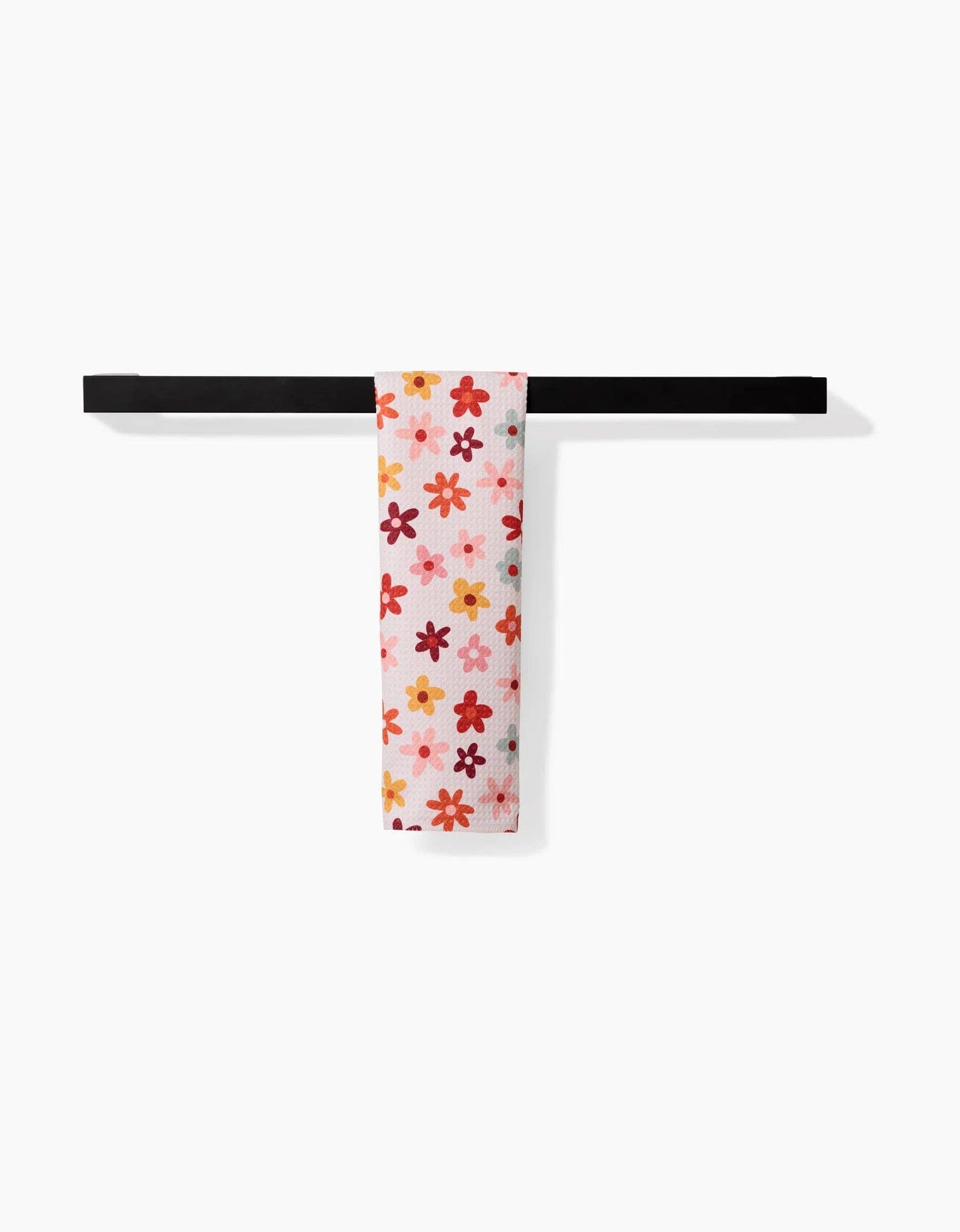 Bright Field Of Fall Daisies Bar Towel