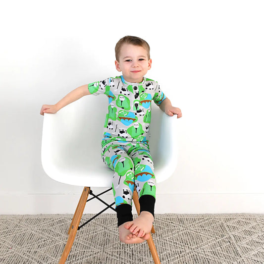 Ryder Golf Two Piece Bamboo Kids Lounge Set