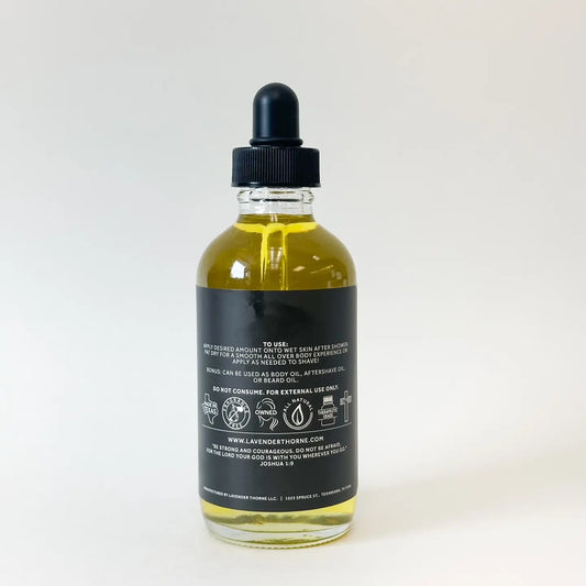 Shower and Shave Body Oil