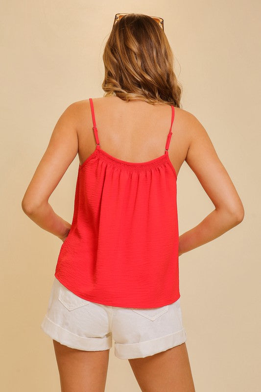 Airflow Cami Tank Top