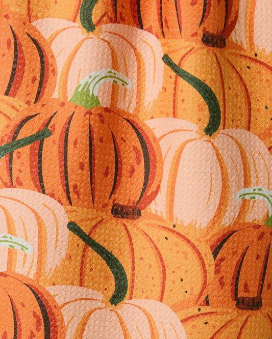 Rows of Gourds Bar Towel