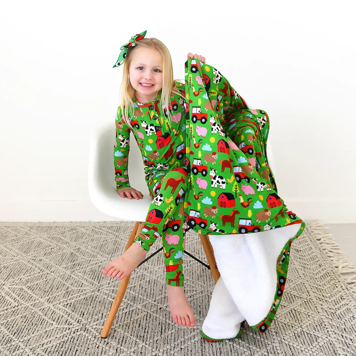 Tanner Two Piece Bamboo Pajamas