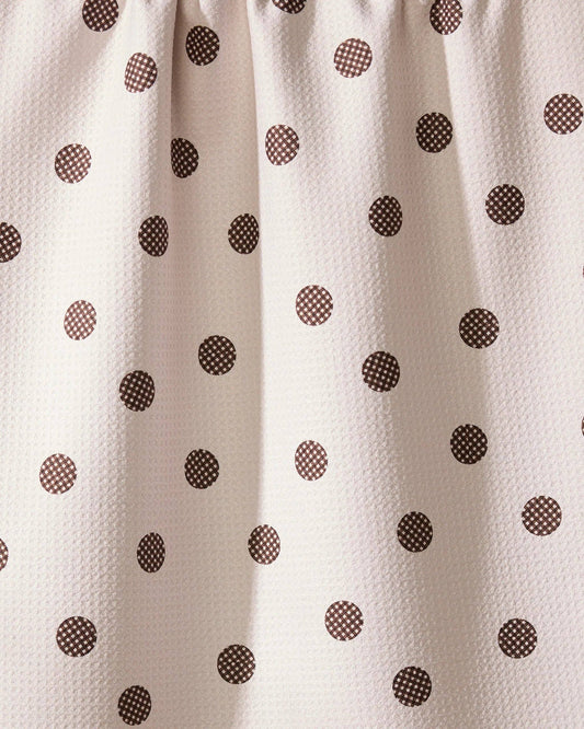 Polka Picnic Tea Towel