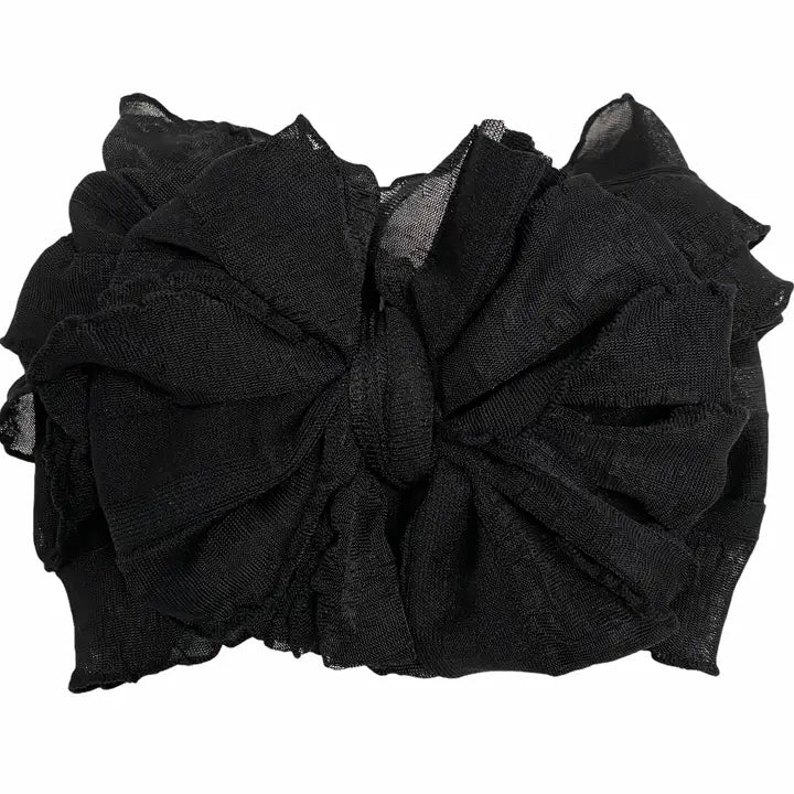 Ruffled Bows