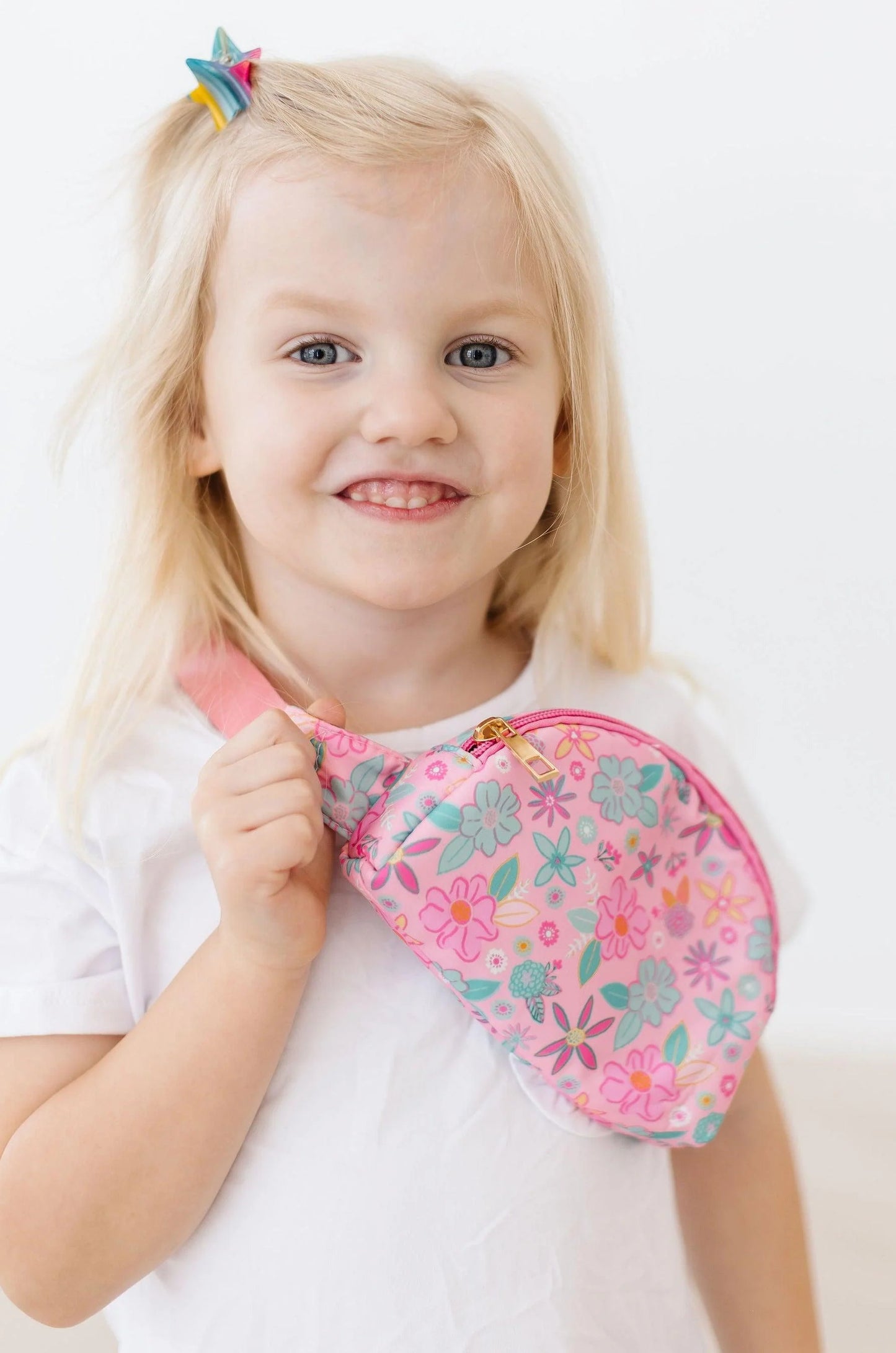 Beachy Blooms Belt Bags