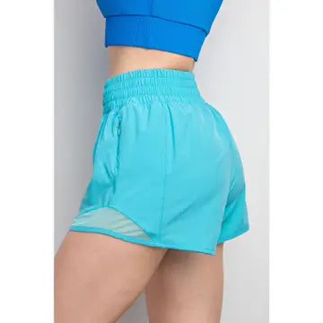 Stretch Woven Exercise Shorts