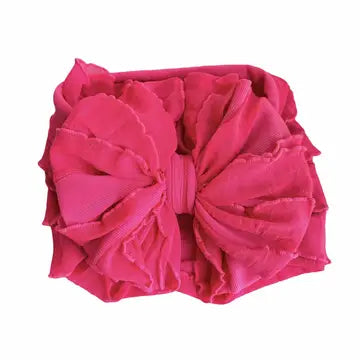Ruffled Bows