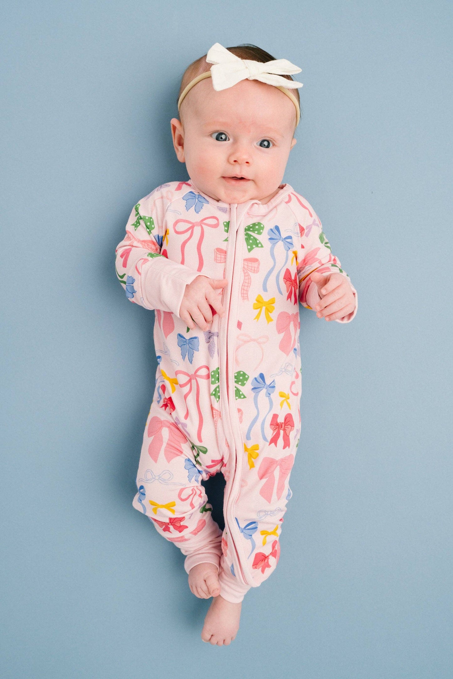bamboo zipper baby pajamas – buttery soft two-way zip sleeper