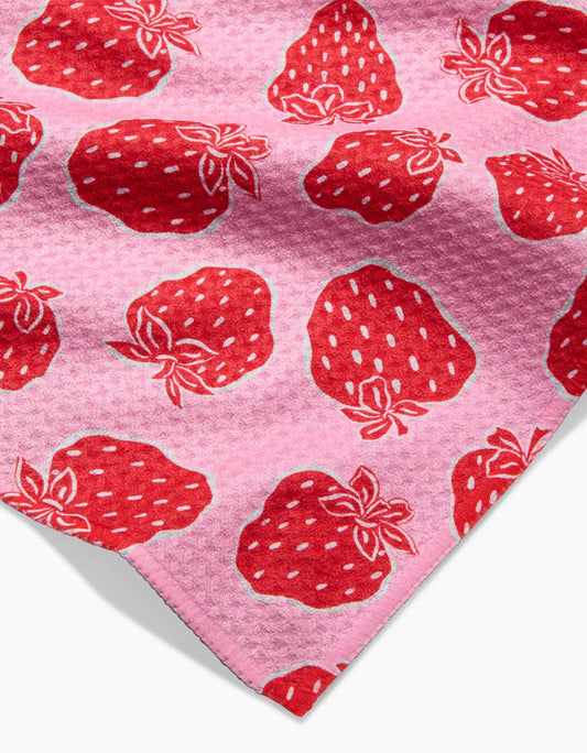 Strawberry Fields Bar Towel