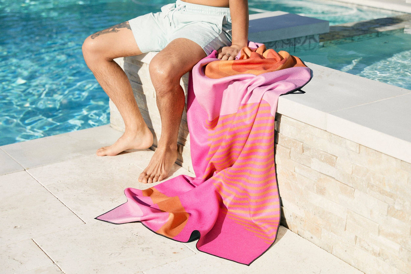 Round Trip Beach Towel