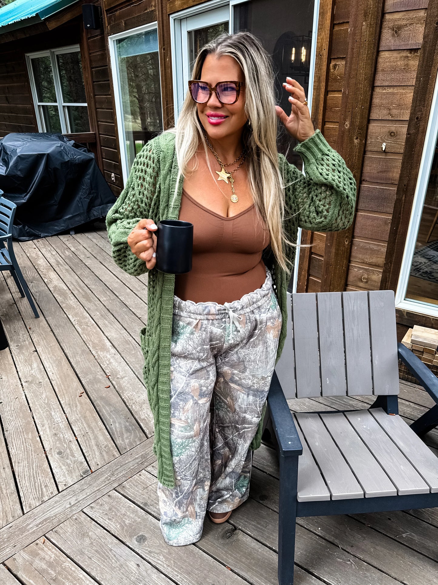 Kandias Knit Cardigan