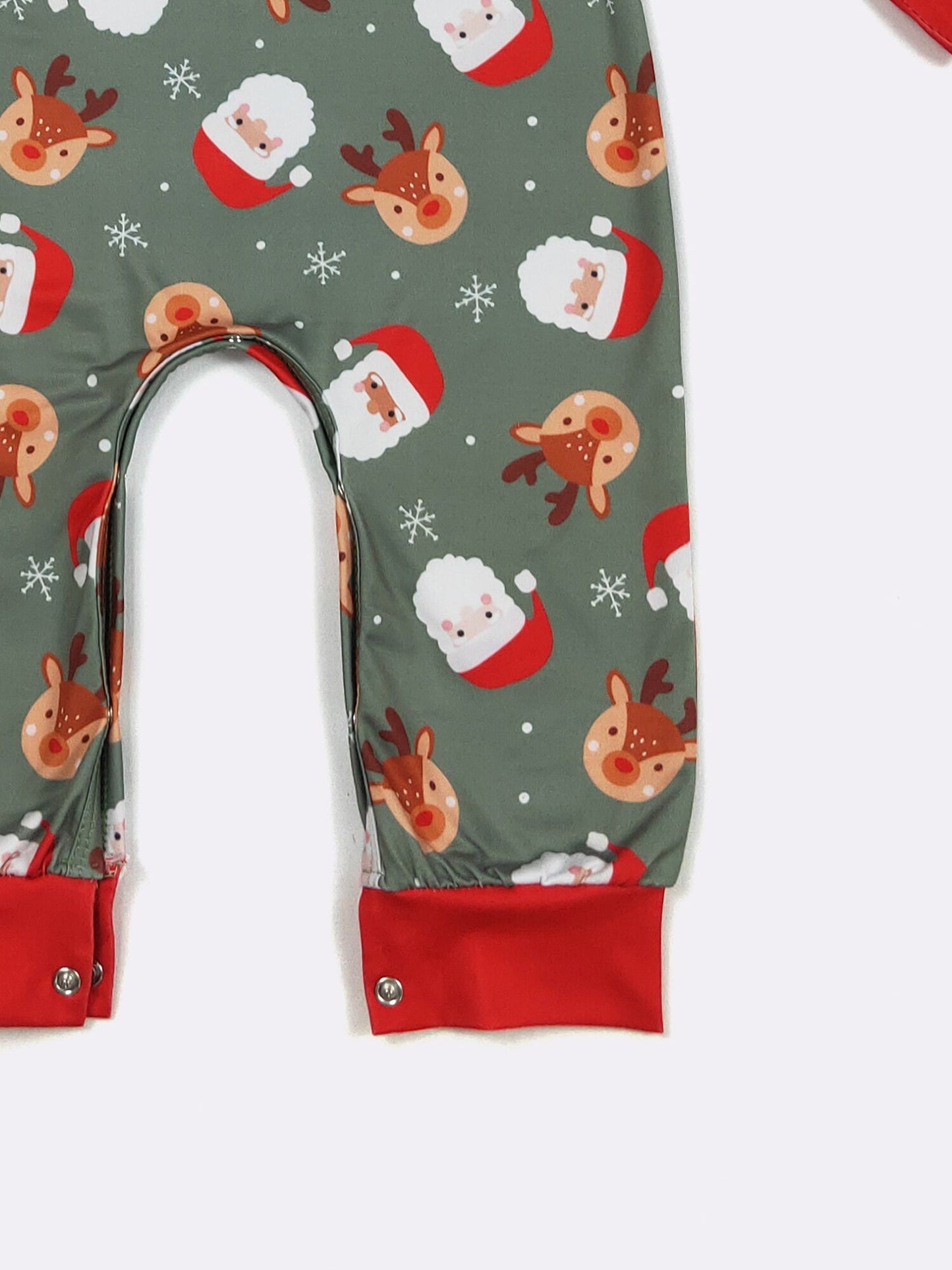 Santa & Rudolph Boy Romper