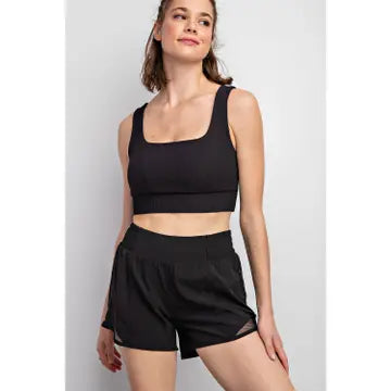 Stretch Woven Exercise Shorts