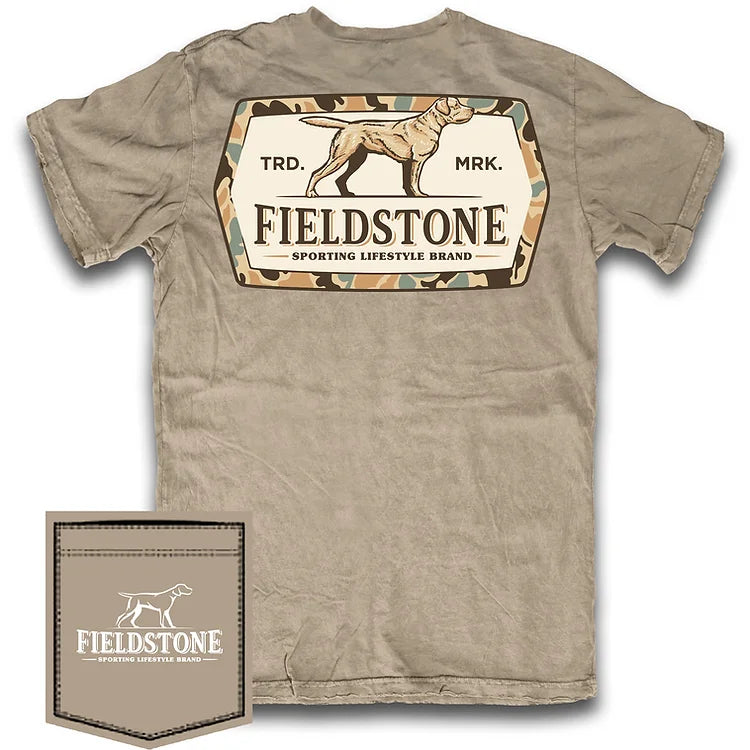Lab Camo Fieldstone Tee