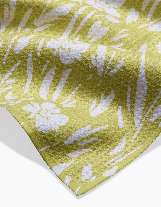 Field of Wildflowers Bar Towel