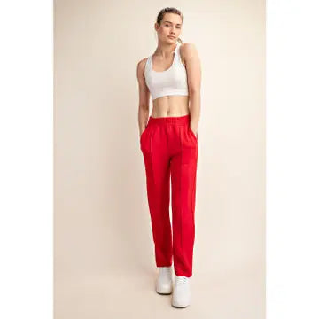 Buttersoft Scuba Pintuck Pant