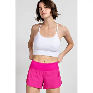 Butter Stretch Woven 2 in 1 Active Shorts