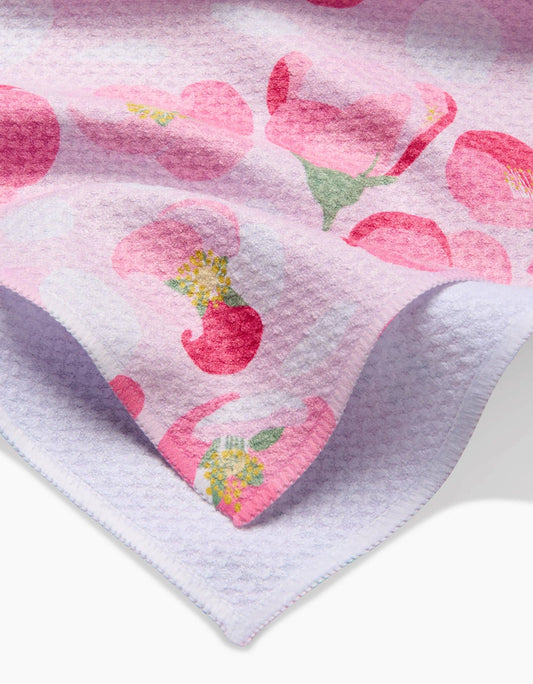 Cherry Blossom Tea Towel
