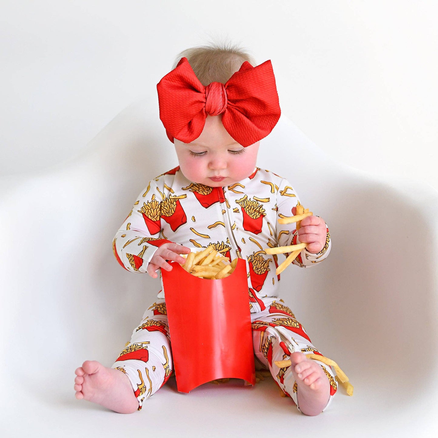 Ronnie Fries ZIP Bamboo Two Way Zipper Sleepies Little