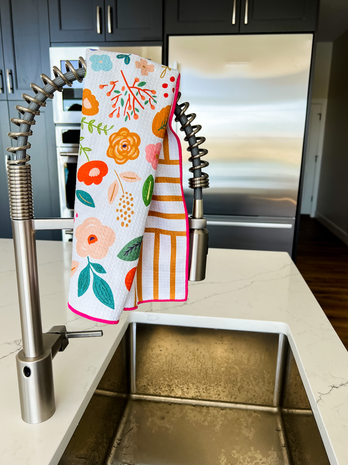 Wildflower Tea Towel