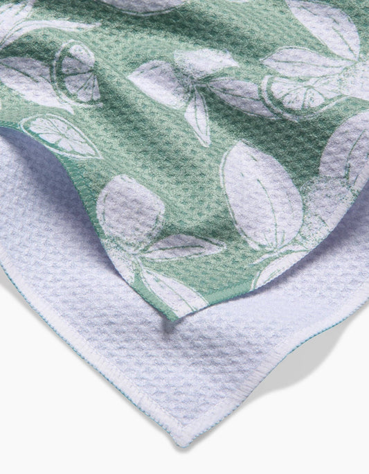Summer Limes Tea Towel