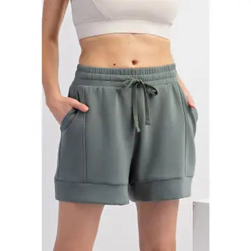 Buttersoft Scuba Casual Shorts