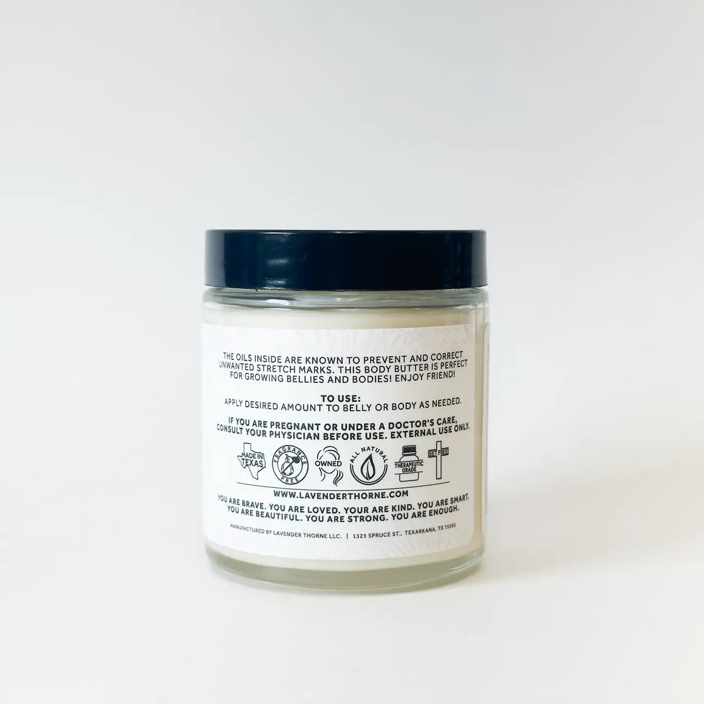 Affirmation (Stretch Mark & Belly Butter)