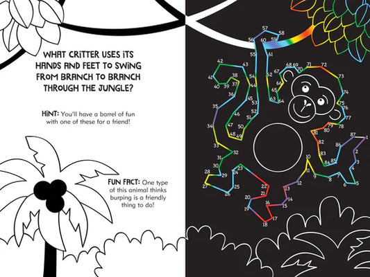 Scratch & Sketch Books! 7 Editions Available!