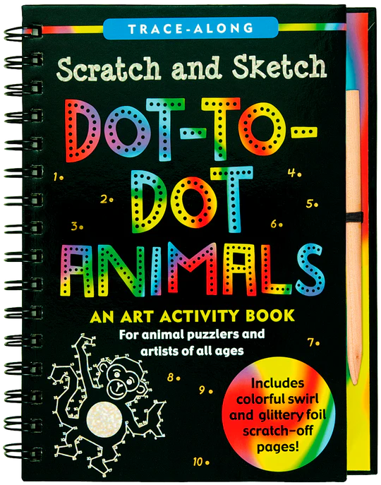 Scratch & Sketch Books! 7 Editions Available!