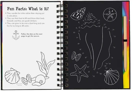 Scratch & Sketch Books! 7 Editions Available!