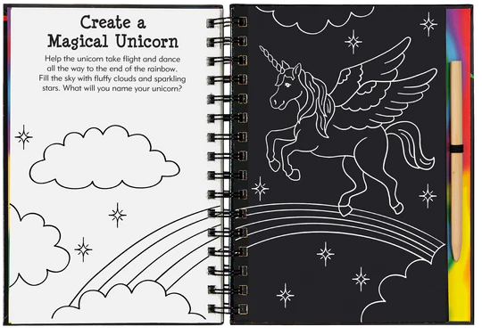 Scratch & Sketch Books! 7 Editions Available!