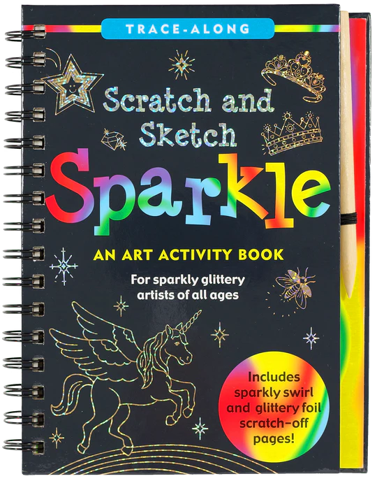 Scratch & Sketch Books! 7 Editions Available!