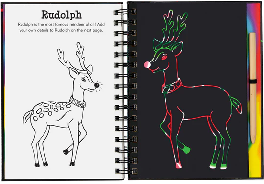 Scratch & Sketch Books! 7 Editions Available!