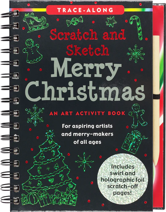 Scratch & Sketch Books! 7 Editions Available!