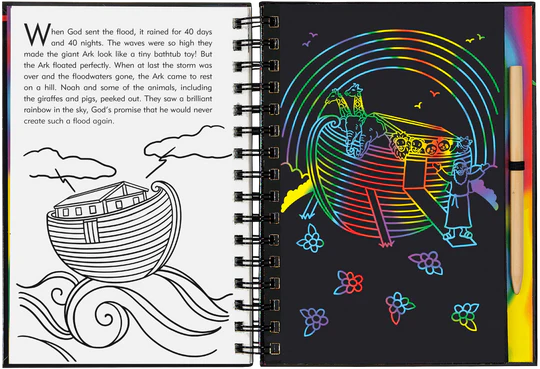 Scratch & Sketch Books! 7 Editions Available!