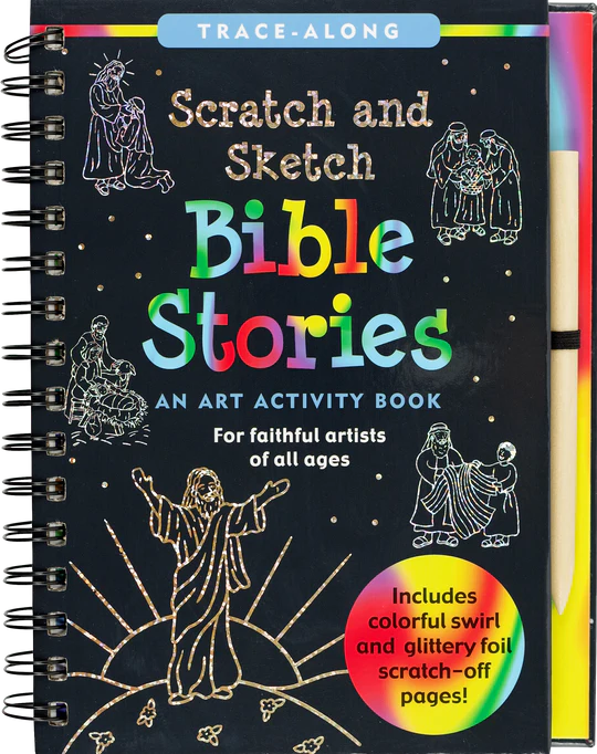 Scratch & Sketch Books! 7 Editions Available!