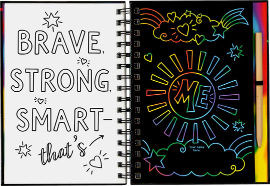 Scratch & Sketch Books! 7 Editions Available!