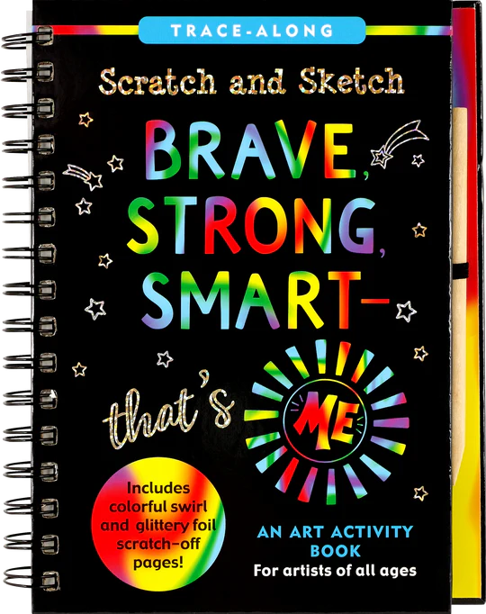 Scratch & Sketch Books! 7 Editions Available!