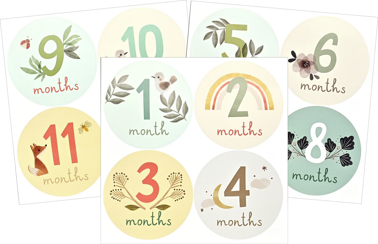Baby's First Years: A Modern Memory Book with Keepsake Box
