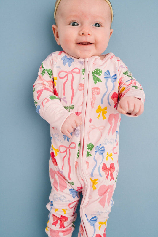 Bamboo Zipper Baby Pajamas – Buttery Soft Two-Way Zip Sleeper
