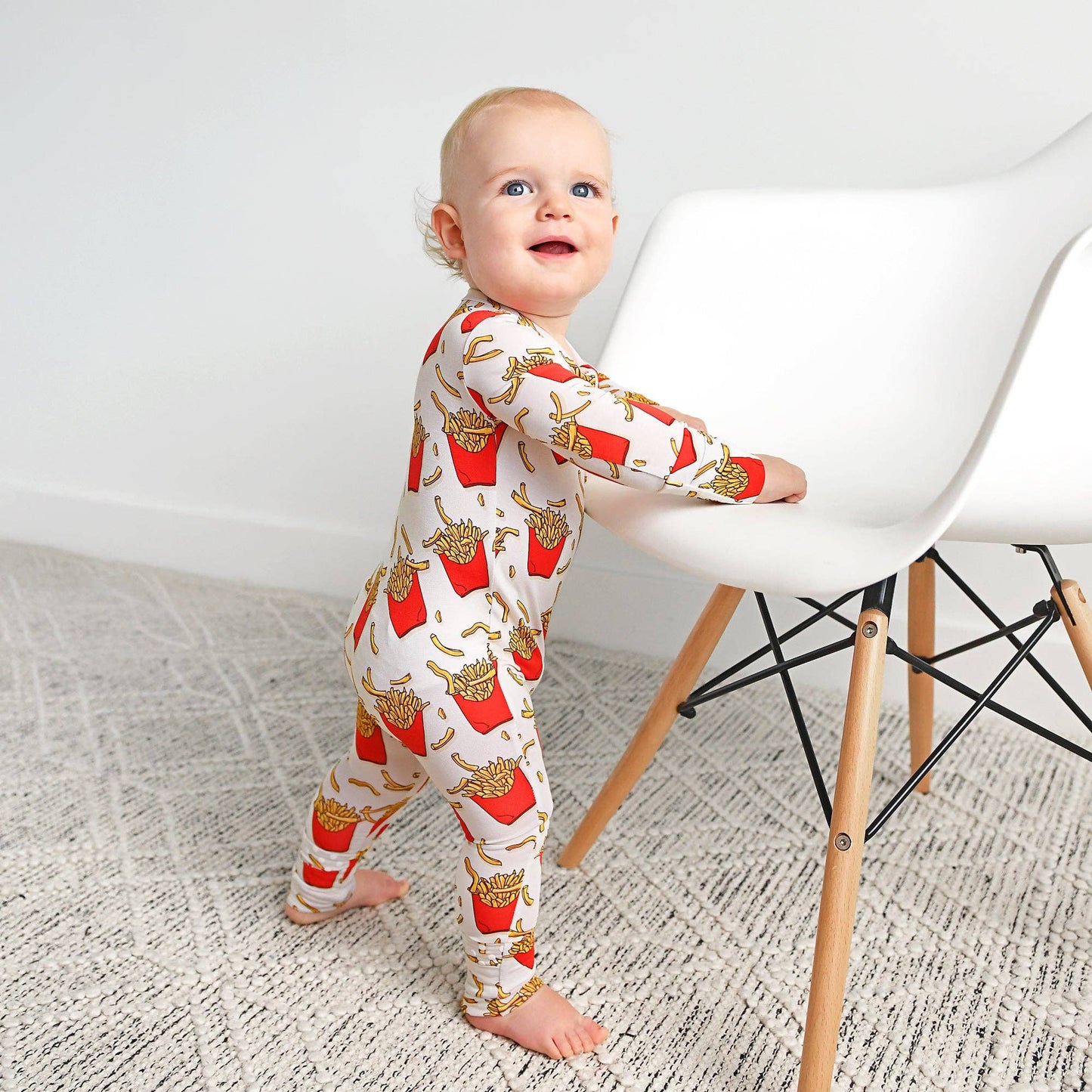 Ronnie Fries ZIP Bamboo Two Way Zipper Sleepies Little