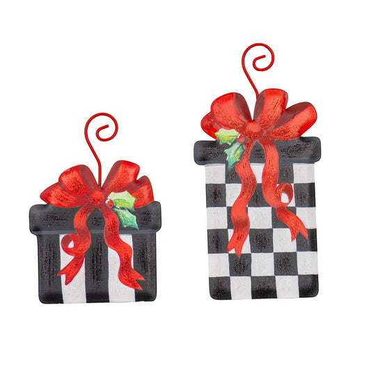 Elegant Gift Boxes Ornaments