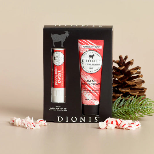 Dionis Goat Milk Lip & Hand Set