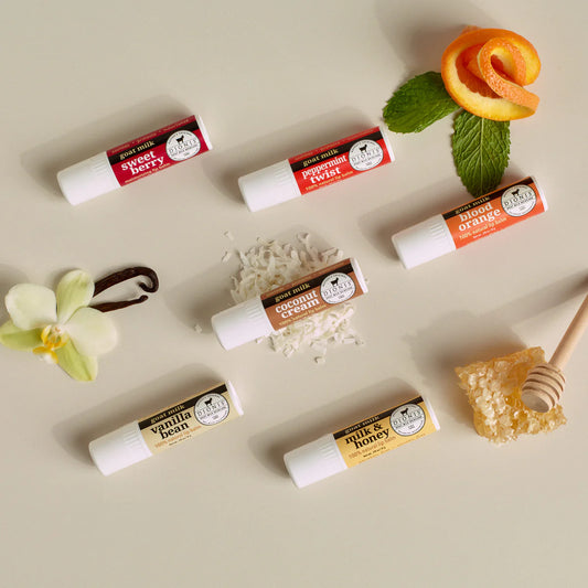 Goat Milk Lip Balm Deluxe Box Set