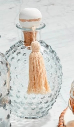 Oval Hobnail Decanter