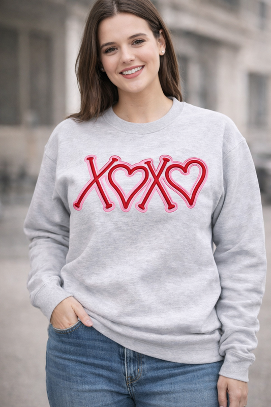 XOXO Valentines Sweatshirt