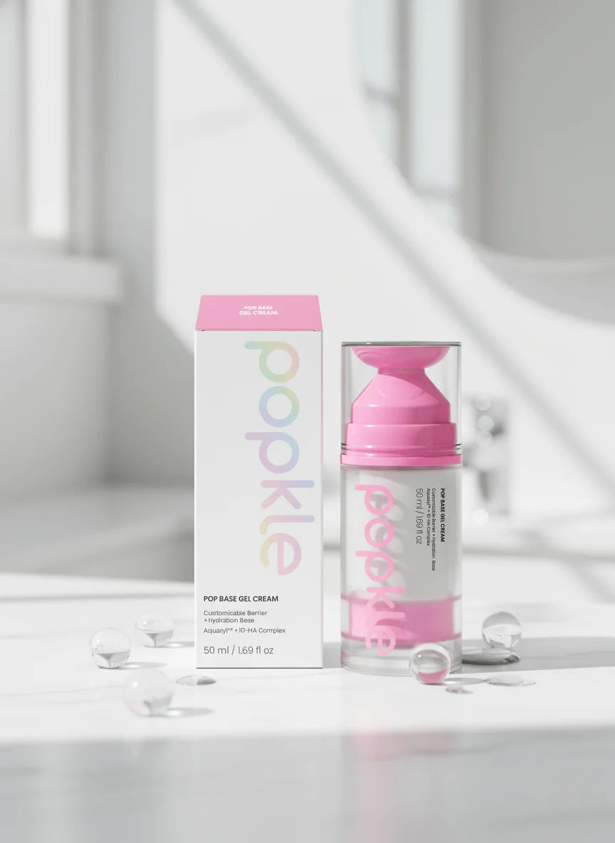 Popkle Skin Care | POP BASE GEL CREAM