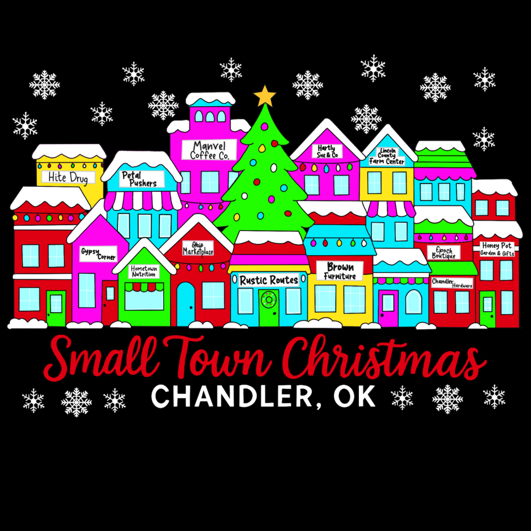 Small Town Christmas Tee