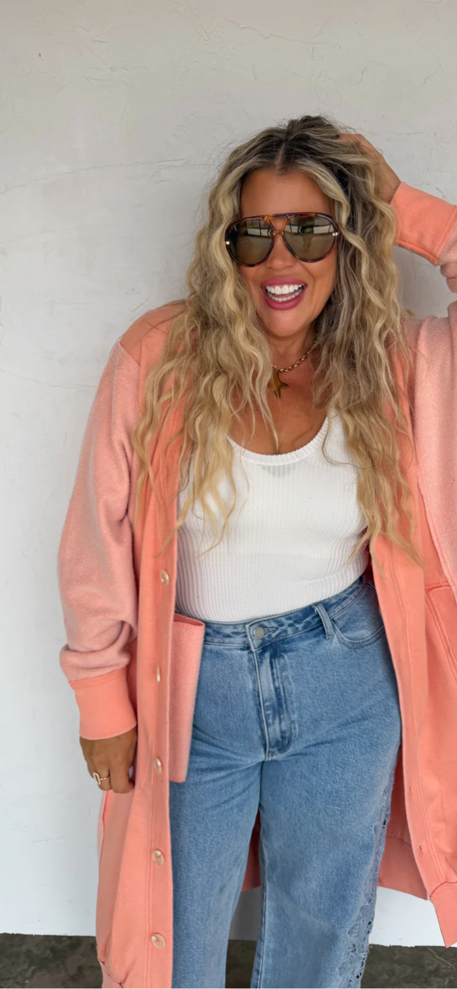 PREORDER- SPRING SWEATSHIRT CARDIGAN