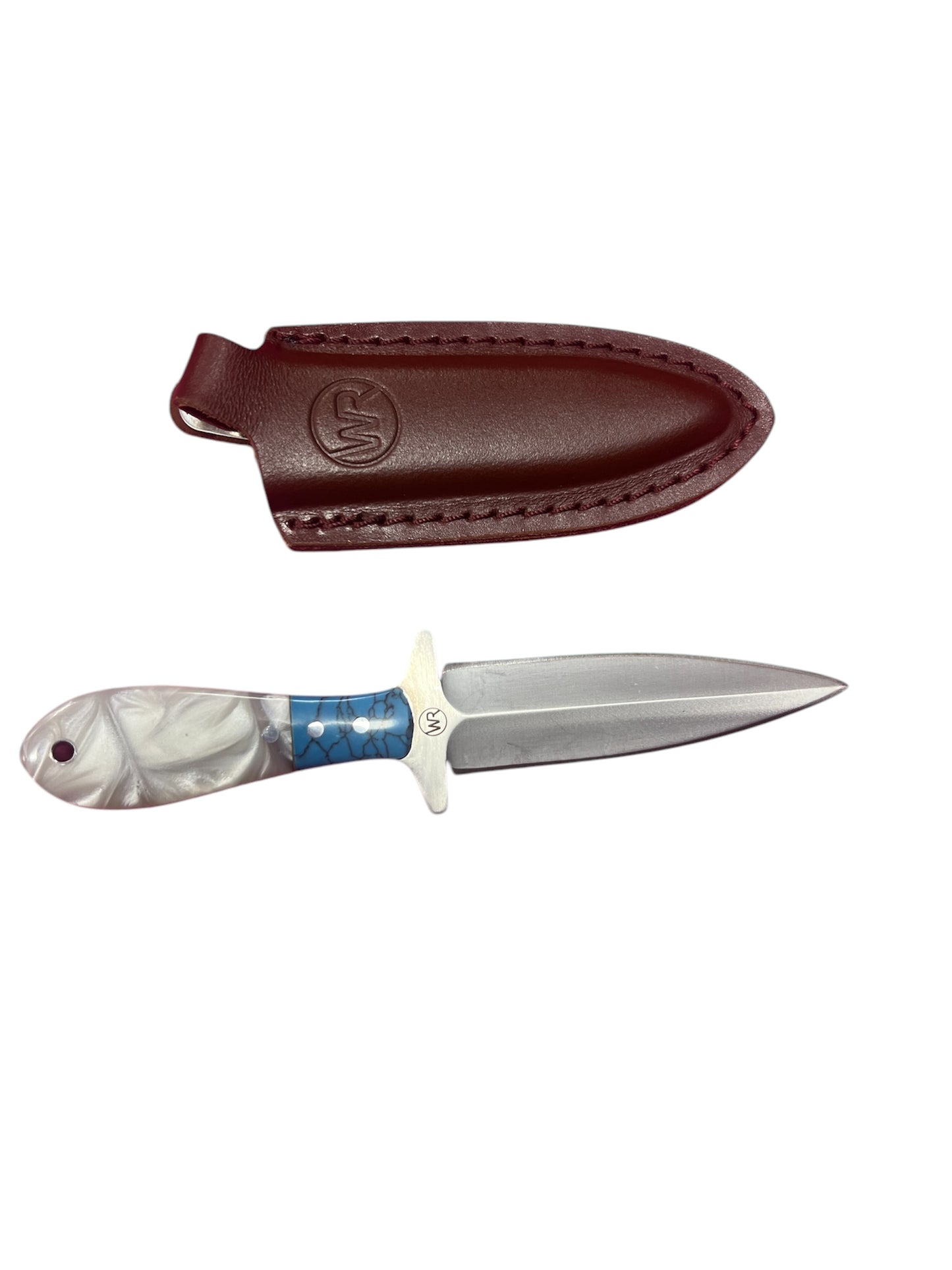 Pearl Agate Vaquero Dagger